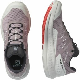 Sapatilhas de Desporto Mulher Salomon Pulsar Trail Violeta