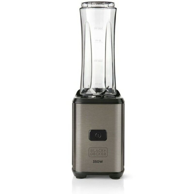 Black & Decker|Batedora de Copo Black & Decker Cinzento Transparente 300 W 600 ml