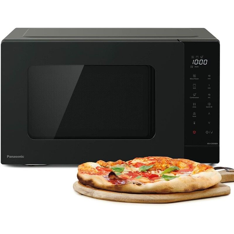 Panasonic|Microondas Panasonic NNK36NBMEPG Preto 1000 W 23 L Panasonic|Microondas Panasonic NNK36NBMEPG Preto 1000 W 23 L