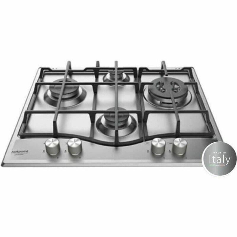 Hotpoint|Placa de Gás Hotpoint PNN 641 IX 60 cm