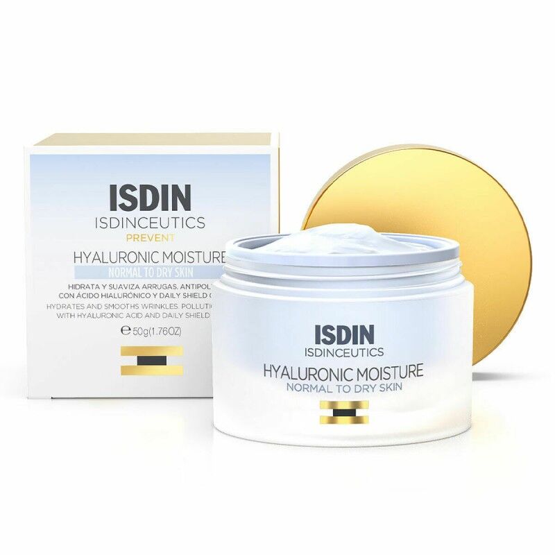 Isdin|Creme Facial Isdin Isdinceutics Hidratante Ácido Hialurónico (50 g) Isdin|Creme Facial Isdin Isdinceutics Hidratante Ácido Hialurónico (50 g)