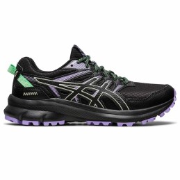 Sapatilhas de Running para Adultos Asics Trail Scout 2 Mulher Preto