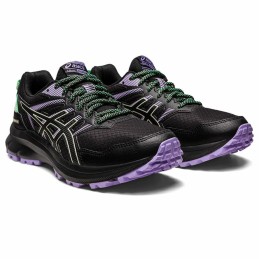 Sapatilhas de Running para Adultos Asics Trail Scout 2 Mulher Preto