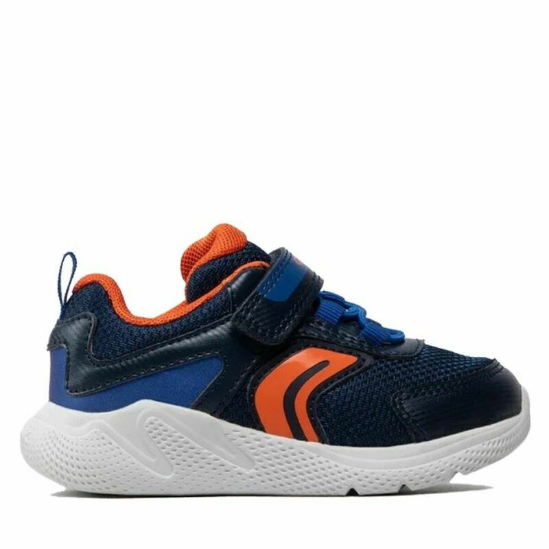Geox|Sapatilhas de Desporto Infantis Geox Sprintye Azul escuro Geox|Sapatilhas de Desporto Infantis Geox Sprintye Azul escuro