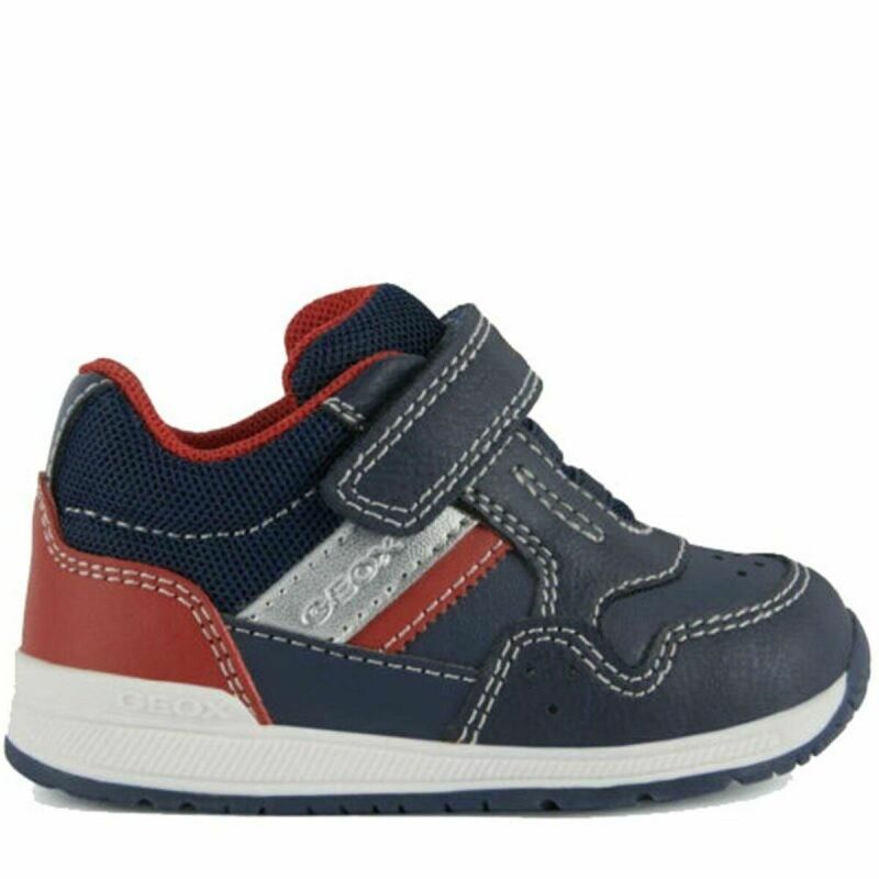 Geox|Sapatilhas de Desporto Infantis Geox Rishon Azul Marinho Geox|Sapatilhas de Desporto Infantis Geox Rishon Azul Marinho