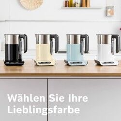 BOSCH|Chaleira BOSCH TWK8613 1,5 L Preto 2400 W 1,5 L Plástico