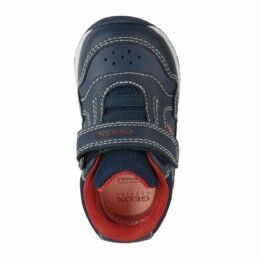 Geox|Sapatilhas de Desporto Infantis Geox Rishon  Azul Marinho