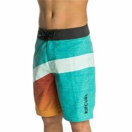 Speedo|Calção de Banho Homem Speedo Allover V-Cut Aquashort Preto