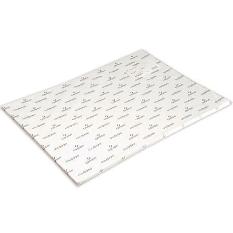 Canson|Papel de aquarela Canson Branco 25 Peças 350 g/m² 50 x 70 cm Canson|Papel de aquarela Canson Branco 25 Peças 350 g/m² 50 x 70 cm