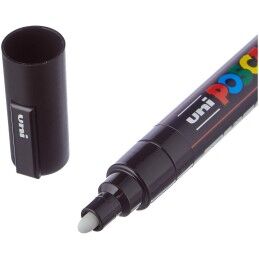 Uni-Ball|Conjunto de Canetas de Feltro Uni-Ball POSCA Basic PC-5M Multicolor 8 Peças (8 Unidades)