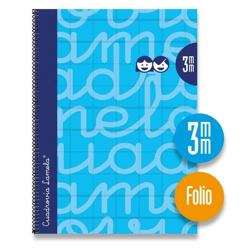 Lamela|Caderno Lamela Azul Din A4 5 Peças 80 Folhas Lamela|Caderno Lamela Azul Din A4 5 Peças 80 Folhas