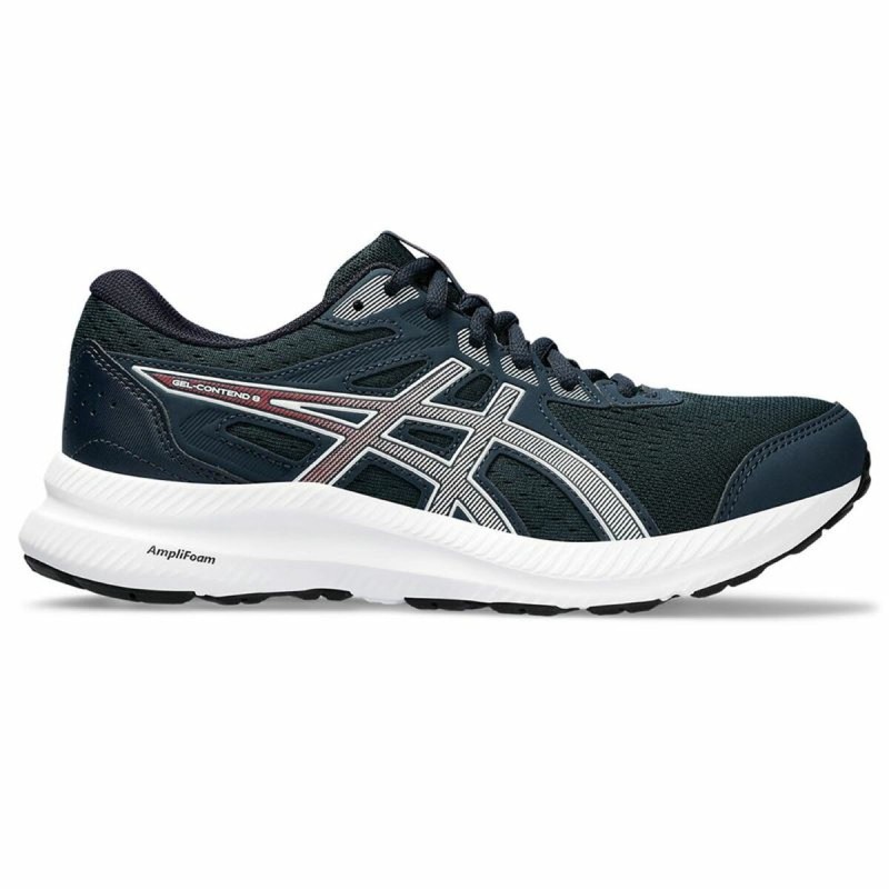 Sapatilhas de Running para Adultos Asics Gel-Contend 8 Mulher Azul