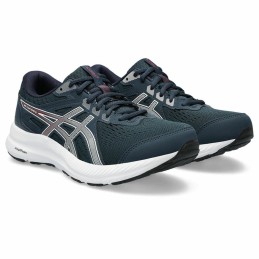 Sapatilhas de Running para Adultos Asics Gel-Contend 8 Mulher Azul