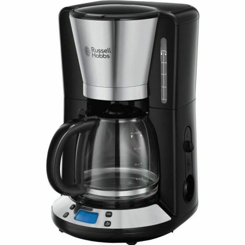 Russell Hobbs|Máquina de Café de Filtro Russell Hobbs 248241000 1,25 L Cinzento 1100 W 1,25 L Russell Hobbs|Máquina de Café de Filtro Russell Hobbs 248241000 1,25 L Cinzento 1100 W 1,25 L