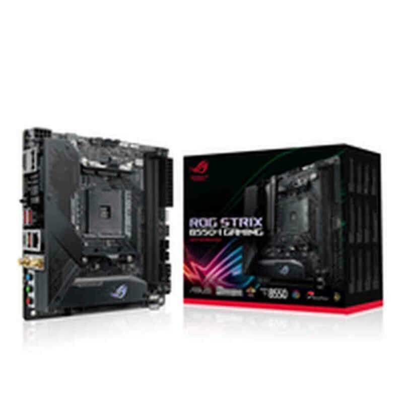 Placa Mãe Asus PRIME B550-PLUS ATX AM4 AMD AM4 AMD AMD B550 