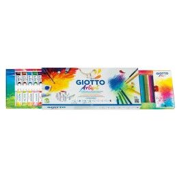 Giotto|Conjunto de Desenho Giotto Artiset 65 Peças Multicolor