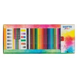 Giotto|Conjunto de Desenho Giotto Artiset 65 Peças Multicolor