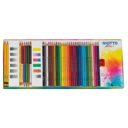 Giotto|Conjunto de Desenho Giotto Artiset 65 Peças Multicolor