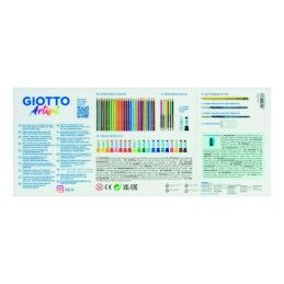Giotto|Conjunto de Desenho Giotto Artiset 65 Peças Multicolor