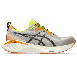 Sapatilhas de Running para Adultos Asics Gel-Cumulus 25 Homem Cinzento claro