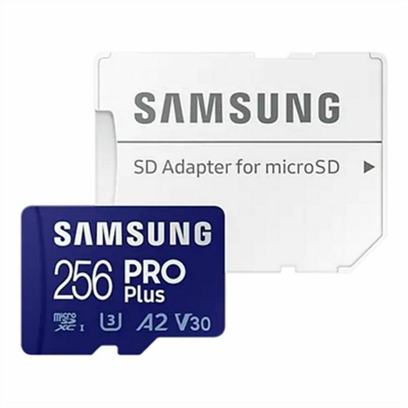 Cartão de Memória Micro SD com Adaptador Samsung MB MD256KA/EU 256 GB UHS-I 160 MB/s