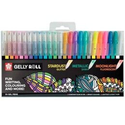 Pentel|Esferográfica de gel Pentel EnerGel Deluxe Preto 0,35 mm 12 Peças