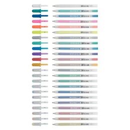 Talens Sakura|Conjunto de Canetas Talens Sakura Gelly Roll Mixed 24 Peças