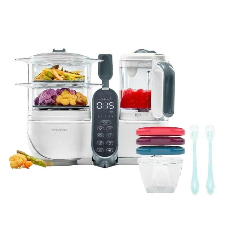 Babymoov|Robot de Cozinha Babymoov