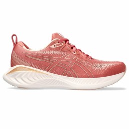 Sapatilhas de Running para Adultos Asics Gel-Cumulus 25 Light Mulher Salmão