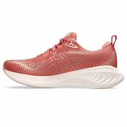 Sapatilhas de Running para Adultos Asics Gel-Cumulus 25 Light Mulher Salmão