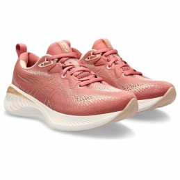 Sapatilhas de Running para Adultos Asics Gel-Cumulus 25 Light Mulher Salmão