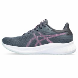 Sapatilhas de Running para Adultos Asics Patriot 13 Mulher Cinzento