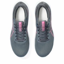 Sapatilhas de Running para Adultos Asics Patriot 13 Mulher Cinzento