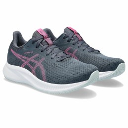 Sapatilhas de Running para Adultos Asics Patriot 13 Mulher Cinzento