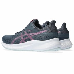 Sapatilhas de Running para Adultos Asics Patriot 13 Mulher Cinzento