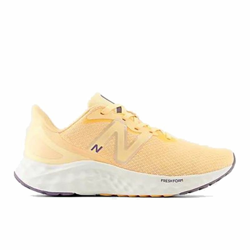 Sapatilhas de Running para Adultos New Balance Fresh Foam Mulher Marrom claro