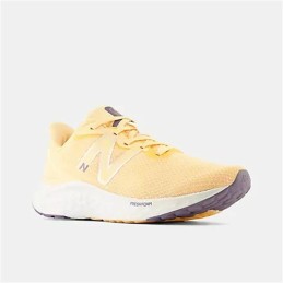 Sapatilhas de Running para Adultos New Balance Fresh Foam Mulher Marrom claro