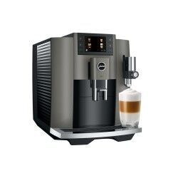 Jura|Cafeteira Superautomática Jura E8 Dark Inox (EC) 1450 W 15 bar 1,9 L