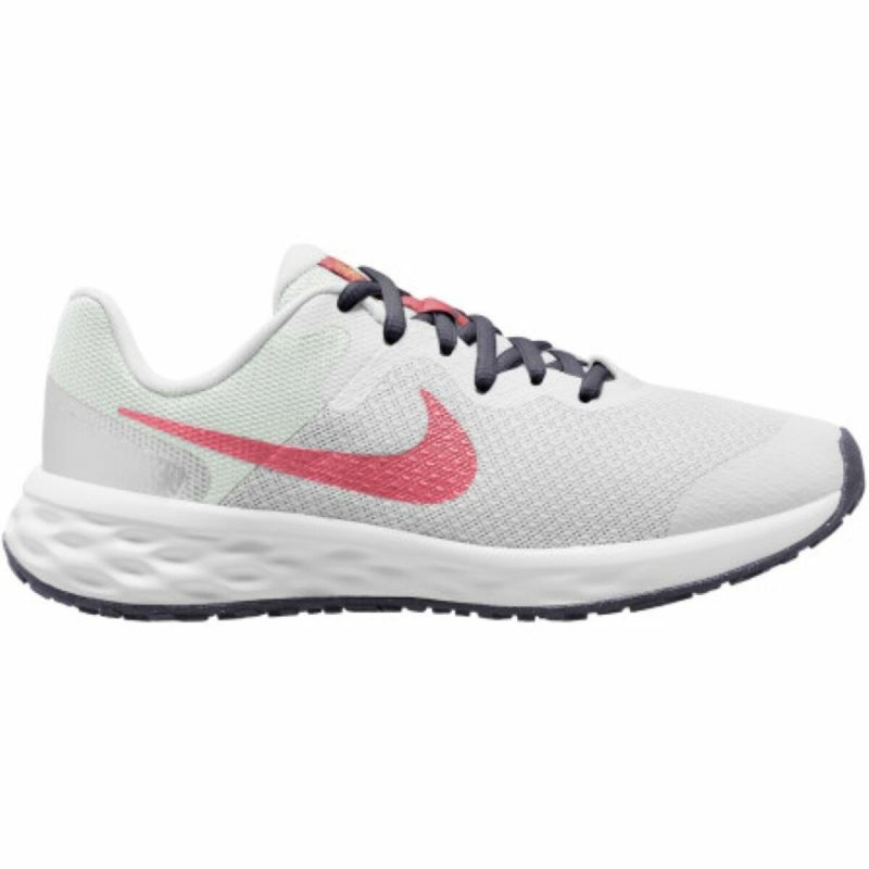 Sapatilhas de Desporto Infantis Nike REVOLUTION 6 NN DD1096 101 Branco