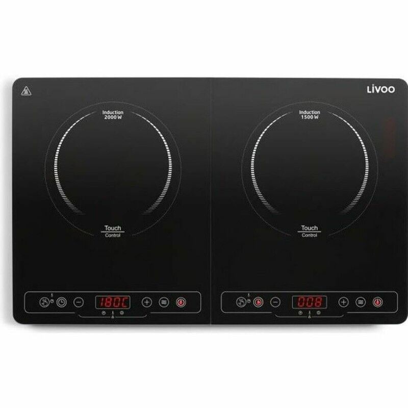 Livoo|Fogão Eléctrico Livoo DOC236 Preto Livoo|Fogão Eléctrico Livoo DOC236 Preto