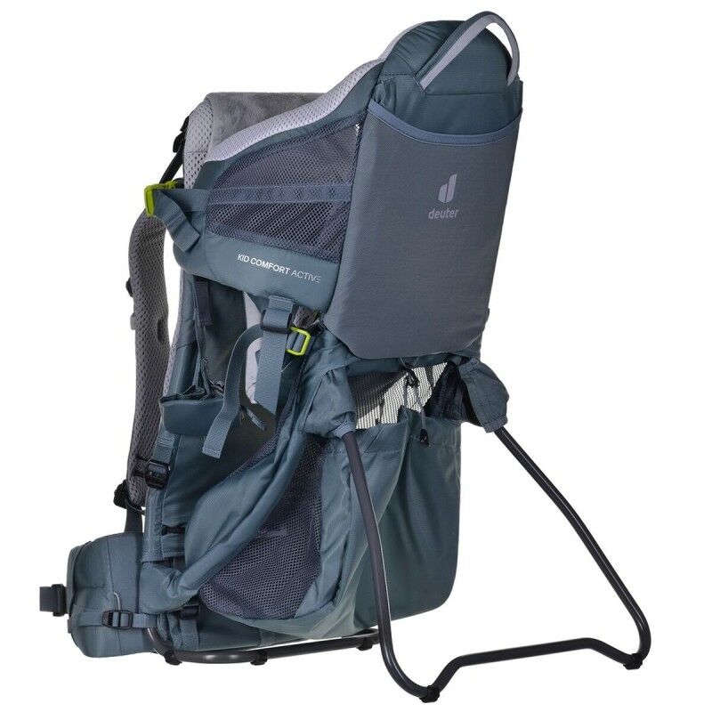 Deuter|Mochila porta bebê Deuter Kid Comfort Active Verde 22 Kg Deuter|Mochila porta bebê Deuter Kid Comfort Active Verde 22 Kg