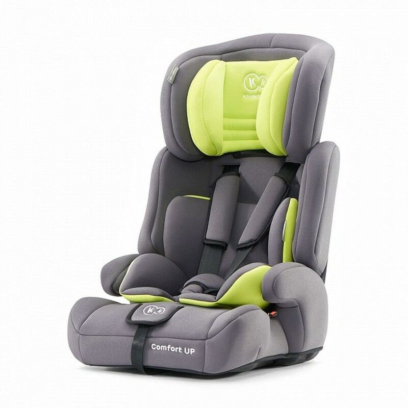 Kinderkraft|Cadeira para Automóvel Kinderkraft Comfort Up 9-36 kg Verde Cinzento Monocromática Kinderkraft|Cadeira para Automóvel Kinderkraft Comfort Up 9-36 kg Verde Cinzento Monocromática
