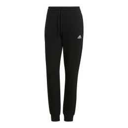 Calças Desportivas Adidas Essentials Fleece Logo Preto Mulher