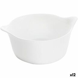 Pasabahce|Conjunto de pratos Pasabahce Generation Transparente Vidro Ø 27 cm (4 Unidades)