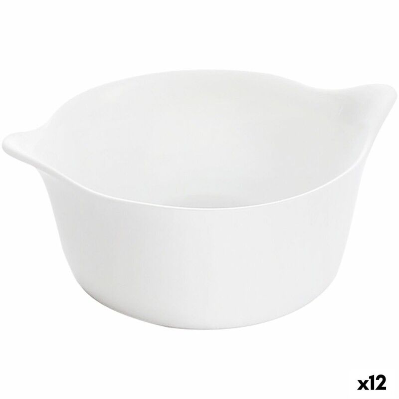 Luminarc|Tigela Luminarc Smart Cuisine Branco Vidro (12 Unidades) Luminarc|Tigela Luminarc Smart Cuisine Branco Vidro (12 Unidades)