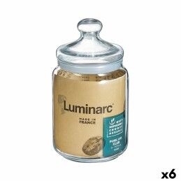 Quttin|Lancheira Hermética Quttin Retangular 1,5 L 23 x 17,5 x 7,6 cm (6 Unidades)
