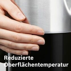 BOSCH|Chaleira BOSCH TWK8613 1,5 L Preto 2400 W 1,5 L Plástico