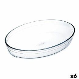 Arcoroc|Tabuleiro Arcoroc Branco Vidro (6 uds) ( Ø 29 cm)