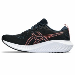 Sapatilhas de Running para Adultos Asics Gel-Excite 10 Mulher Preto