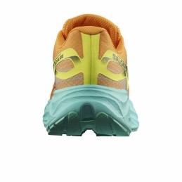 Sapatilhas de Running para Adultos Salomon Aero Glide Laranja Homem